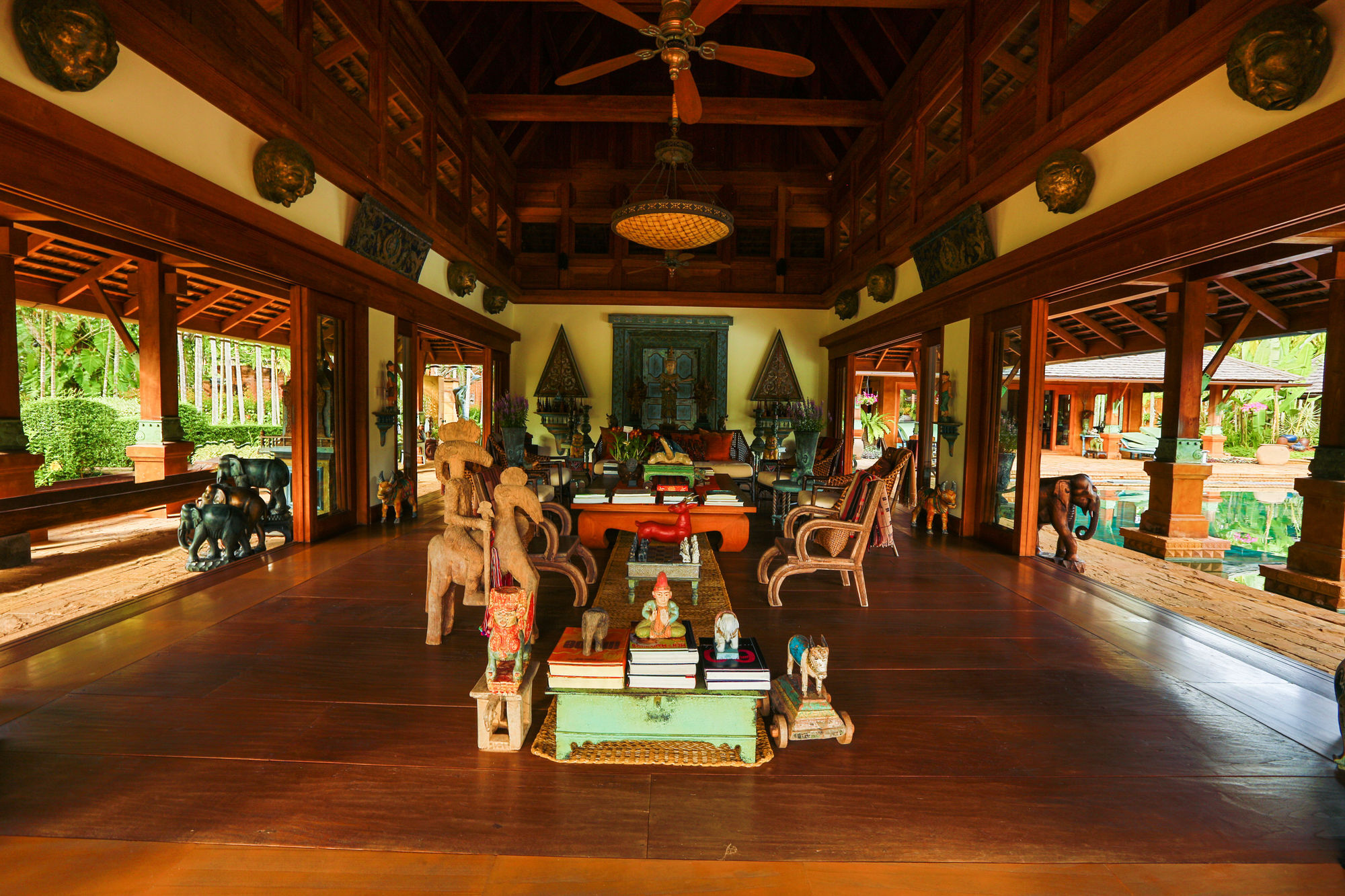 Howie'S Homestay Mae Rim Extérieur photo