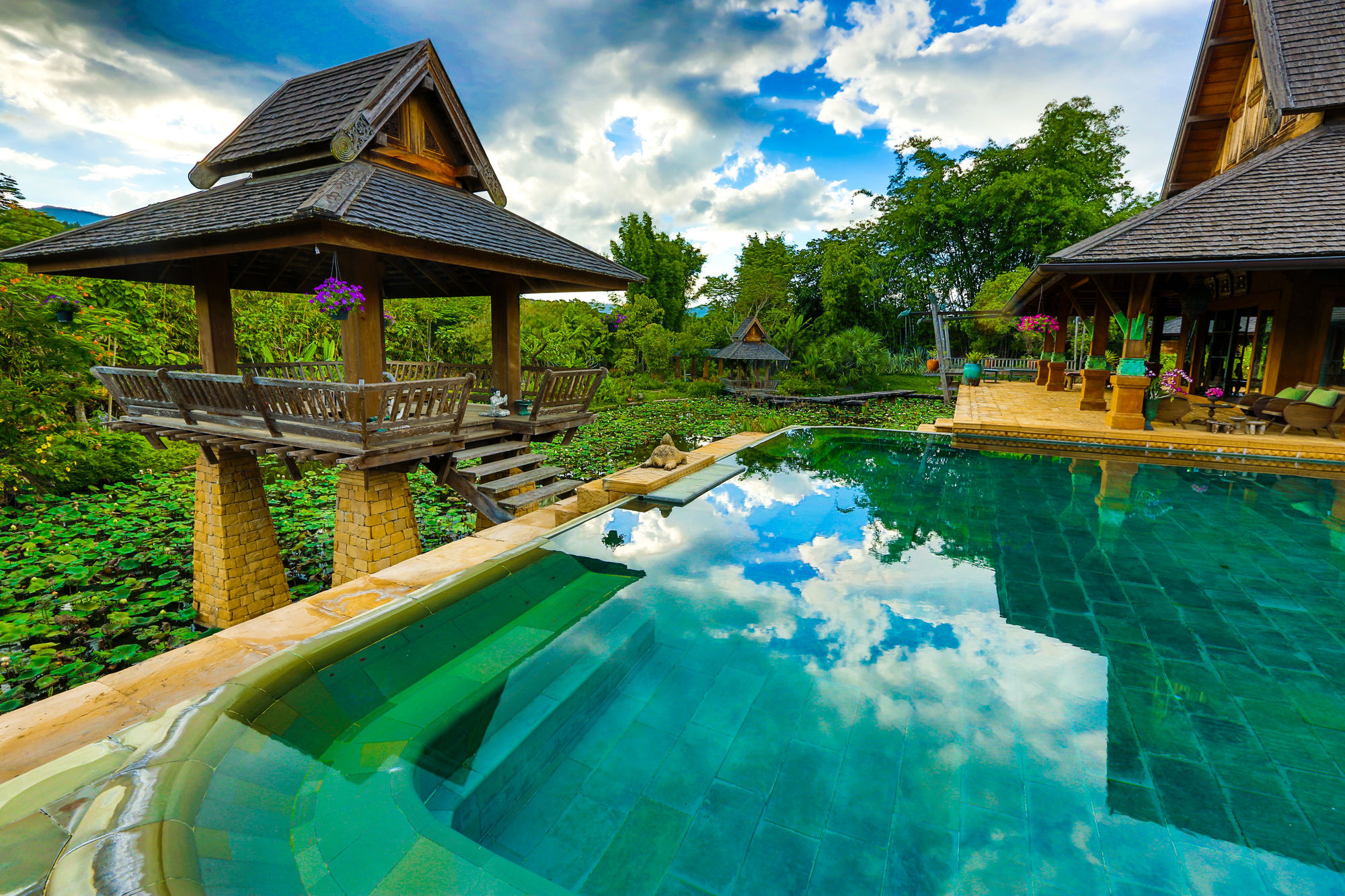 Howie'S Homestay Mae Rim Extérieur photo